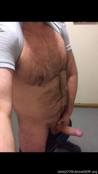 Nice cock I love all that hair very sexy    