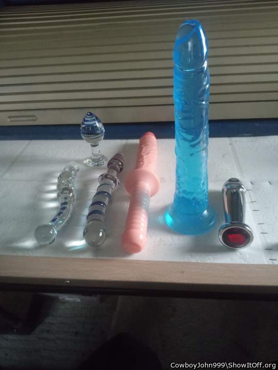 My New sex toy collection