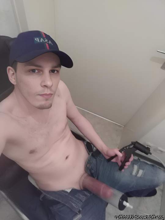 my german pumped cock