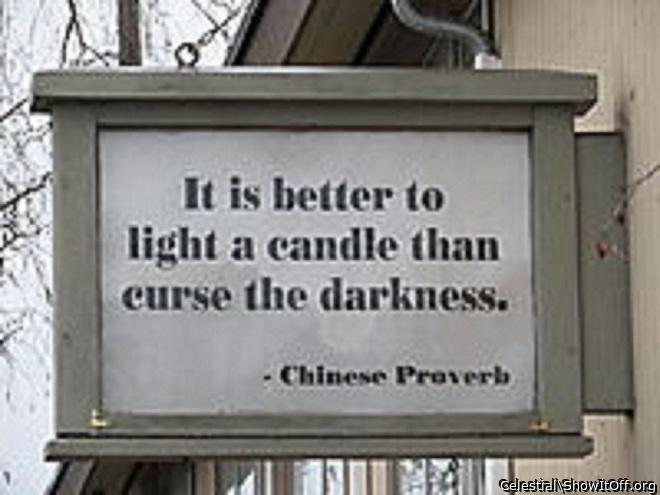 For More Light, Burn Both Ends of Your Candle.