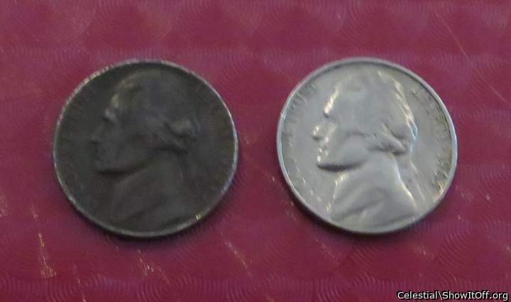 An 'Afro' Nickel and a 'White' Nickel Have the Same Value.