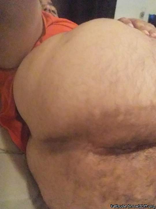 Photo of Man's Ass from Fatdude