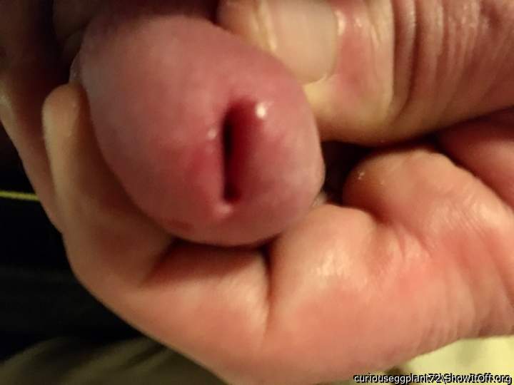 My piss slit