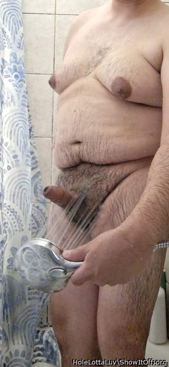 My cock was STIFF