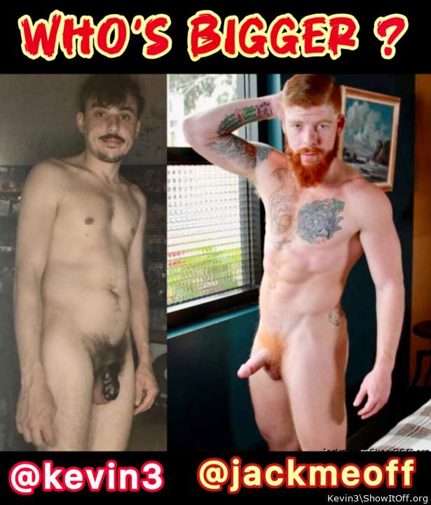 Size contest