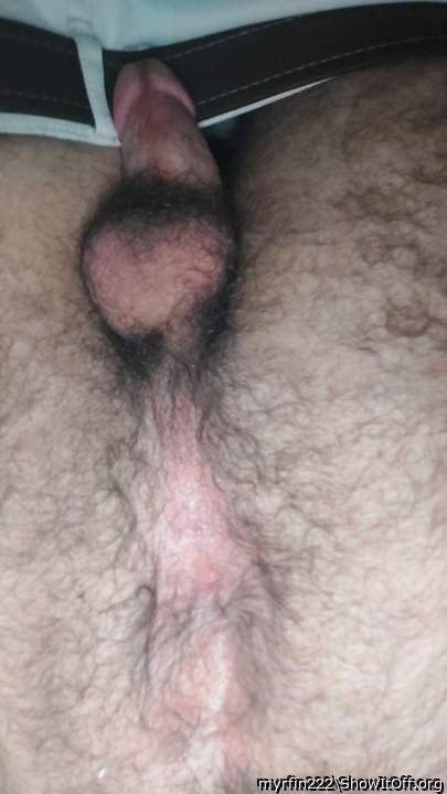 my hairy bottom