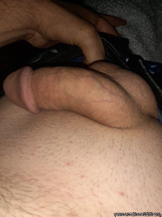 Hot smooth cock