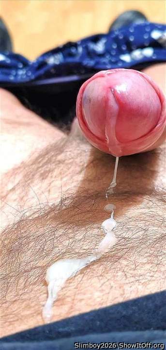 Oops it's leaking a little
