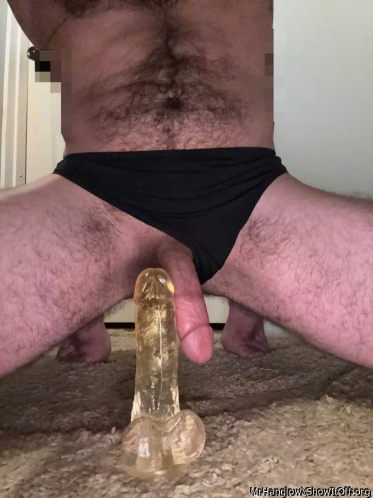 Help me pay my house payment and I’ll send you a video of me sitting on it!