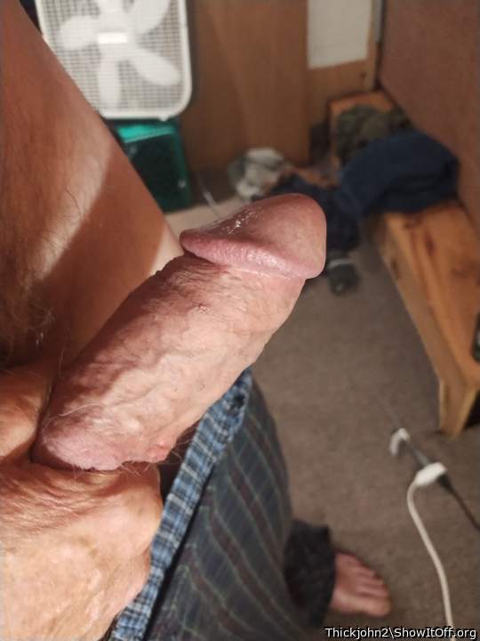 Man thats juicy! Whats the girth?