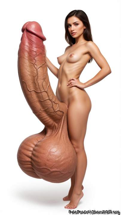 Photo of a hot dog from FutaFanArt