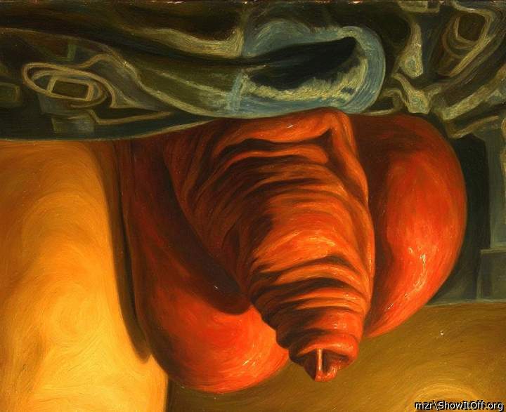 nice foreskin uncut cock art