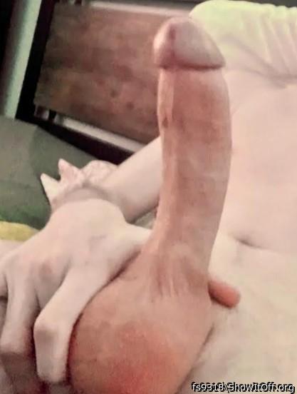 Picture of the cock I sucked this morning