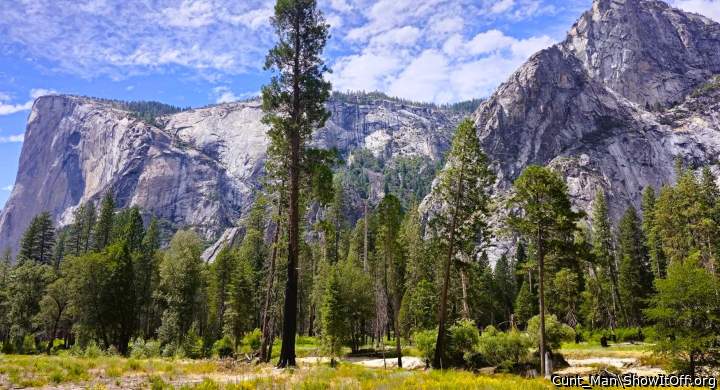 Yosemite National Park California.