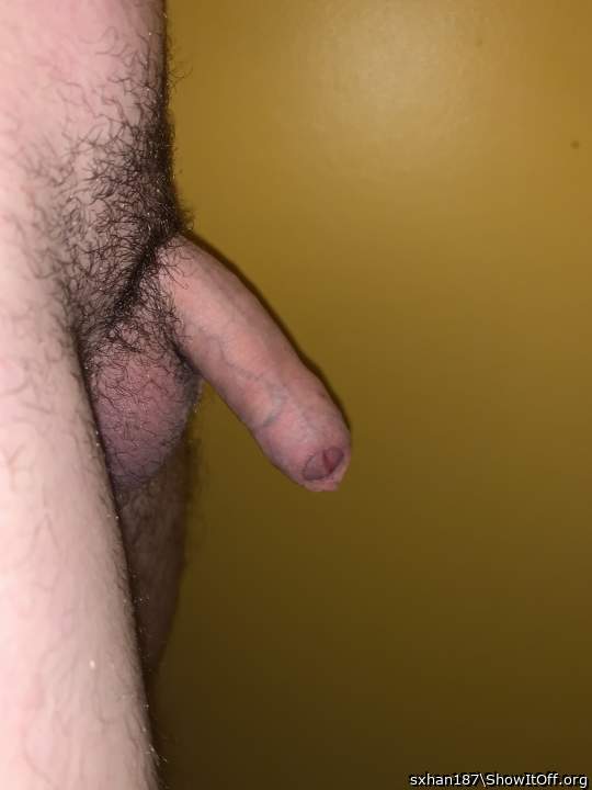 Unhard Didnt cum for 2 weeks