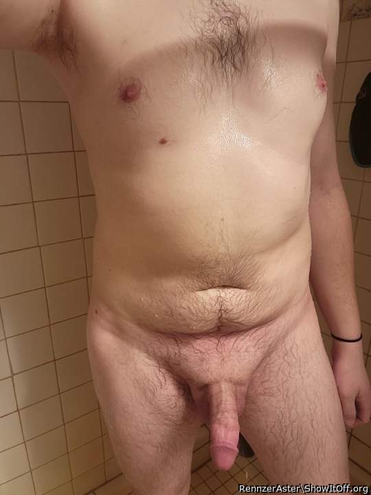 Getting dirty while getting clean