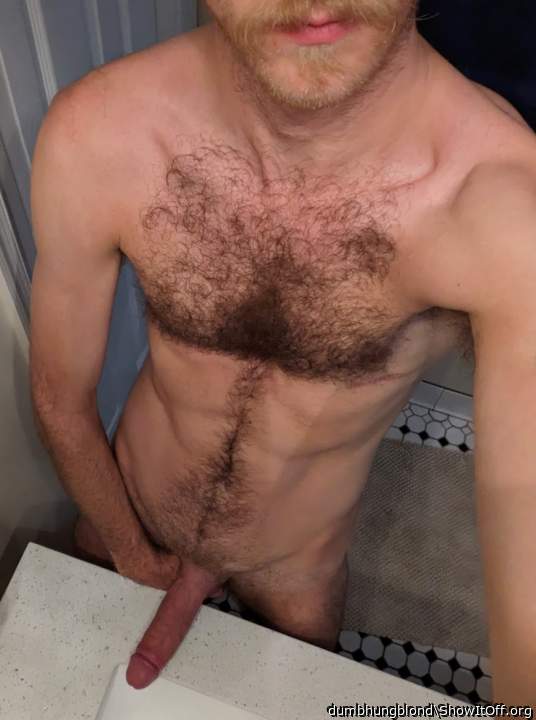 Photo of a boner from dumbhungblond