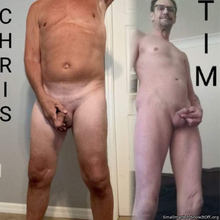 Chris and Tim friends
