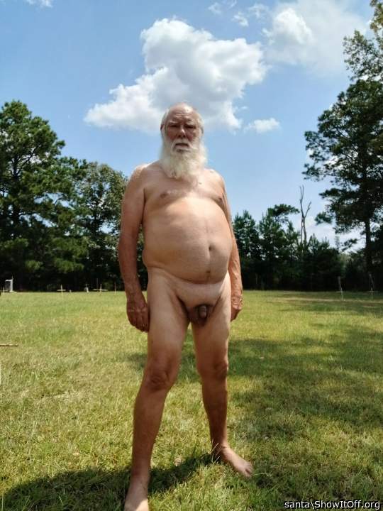 Photo of a dong from santa