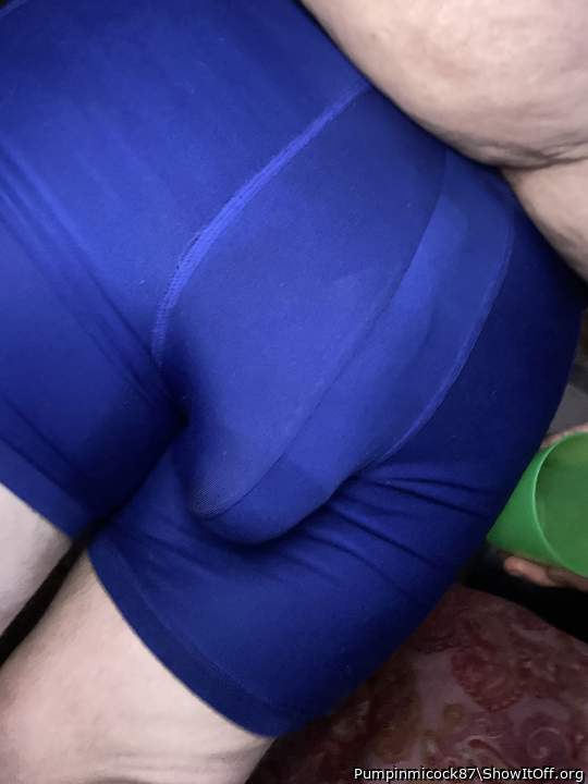 Huge bulge in my boxers