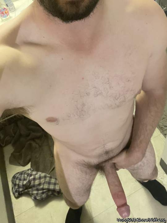 Sexy cock and body