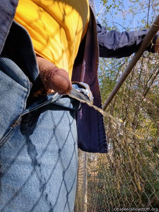 I would love to wrap my lips around you as you are pissing. 