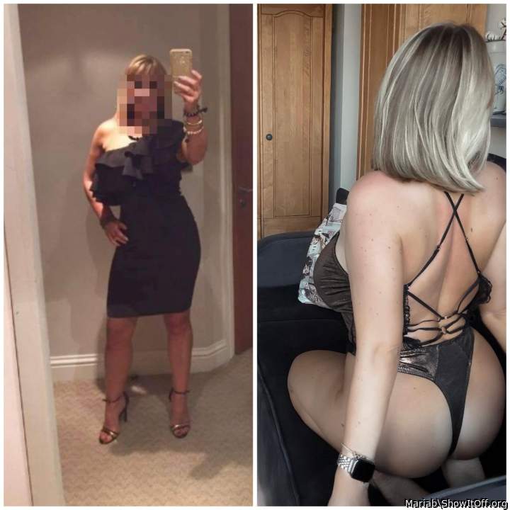 I went from one to other in a flash