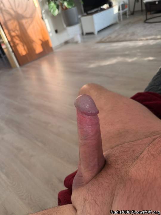 Photo of a boner from Nudist808