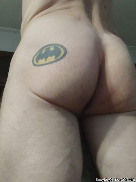 My tattooed butt