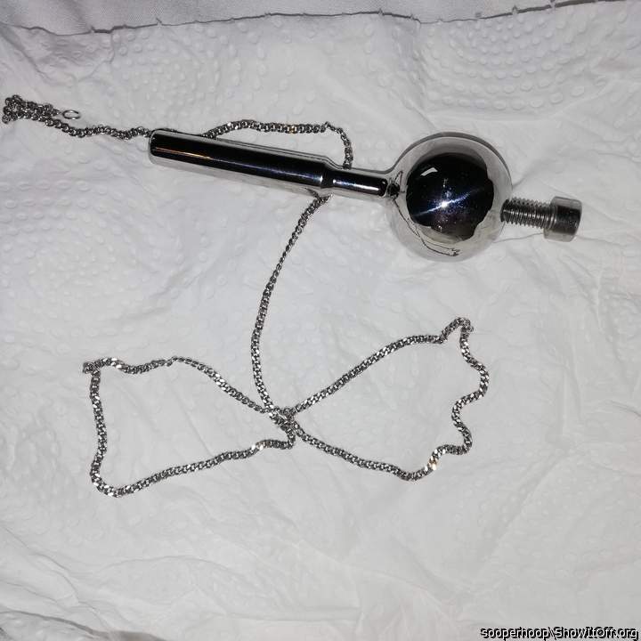 Dick plug and Silver Chain 2