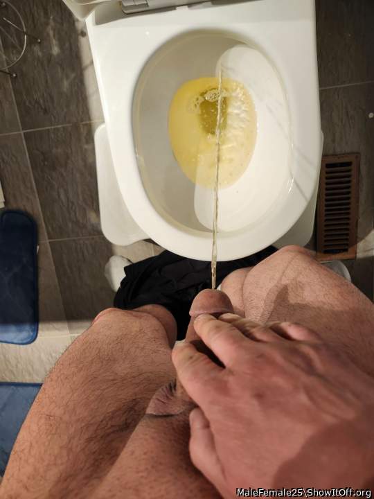 Photo of a wiener from MaleFemale25