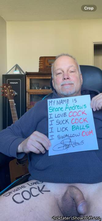 guys I want to suck all your cocks!!!!!!