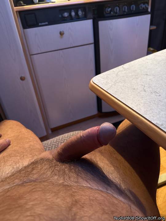 Photo of a ram rod from Nudist808