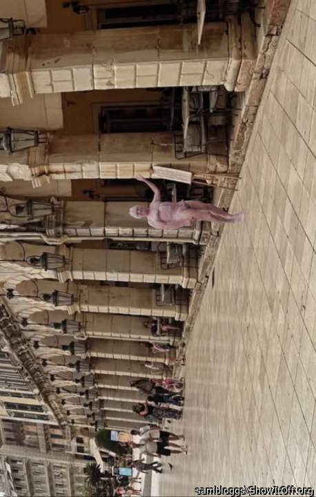 Just for fun Liston, Corfu.