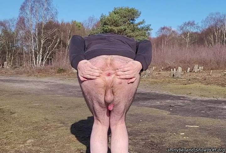 Getting Some Sun On My Arse Hole