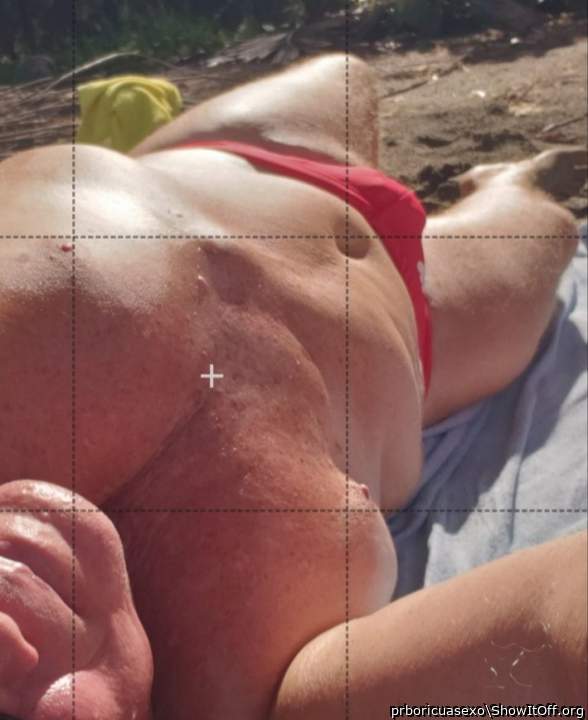 Want to make you flow on the beach ... Jose amo sexoo