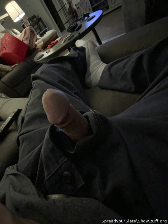 Peeking out..
