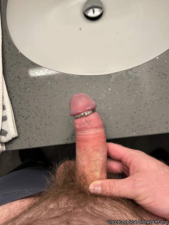 Photo of a stiffie from UncutCock514