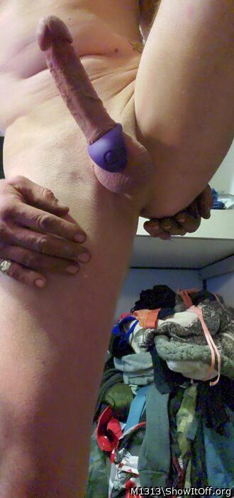 Hot big cock and balls  good pose