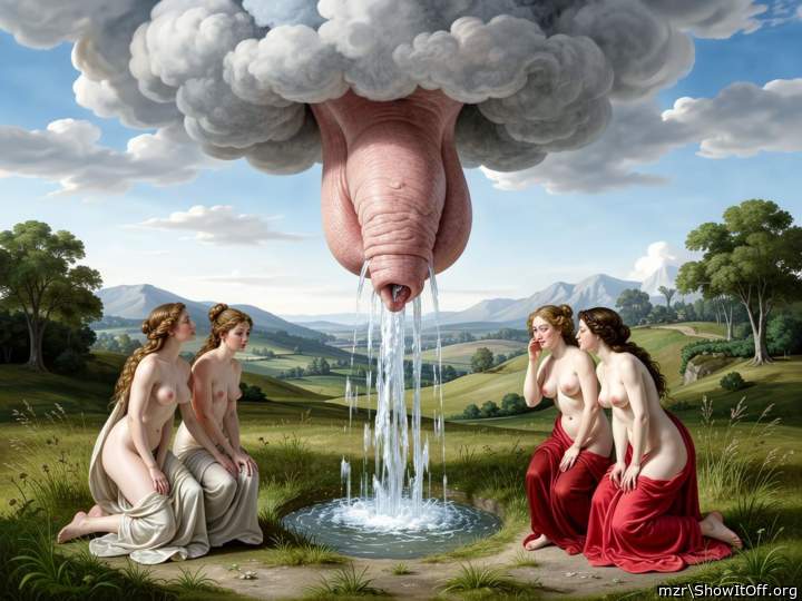 I am obliged to salute the inventiveness of the image 