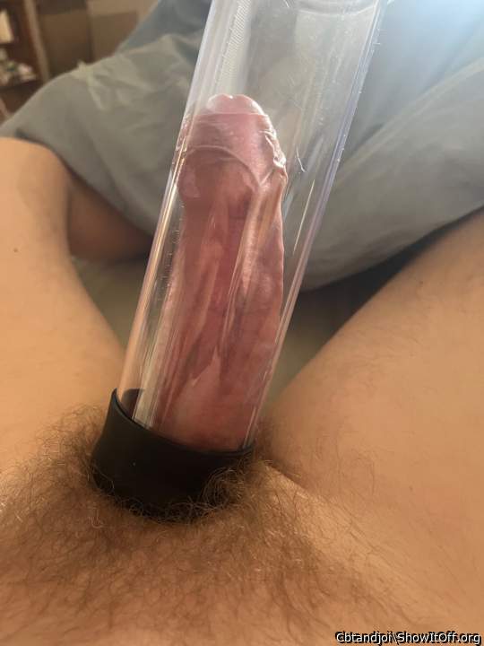 Gotta love a penis pump!