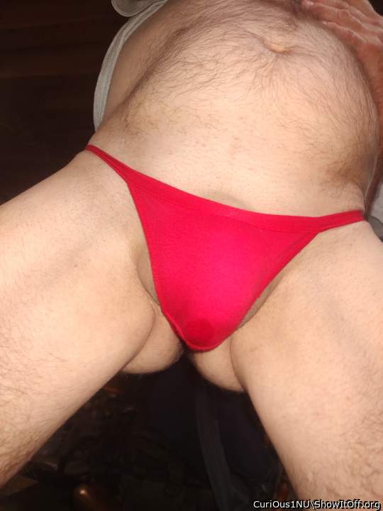 love red panties and what's in them