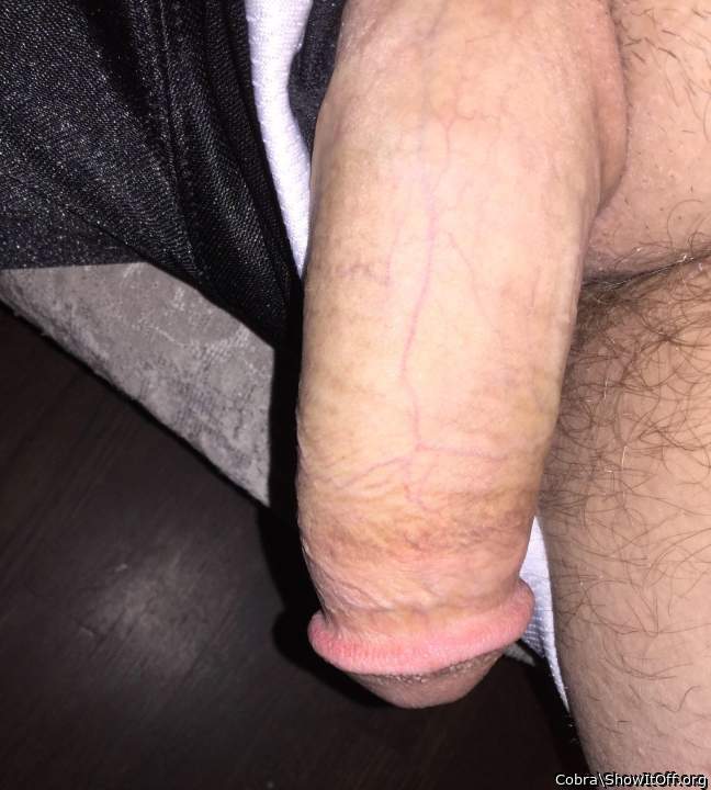 Wow amazing thick dick erection boner big head   