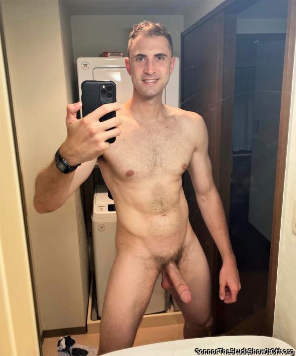 Feeling like a real stud today. Who's ready to receive my load?