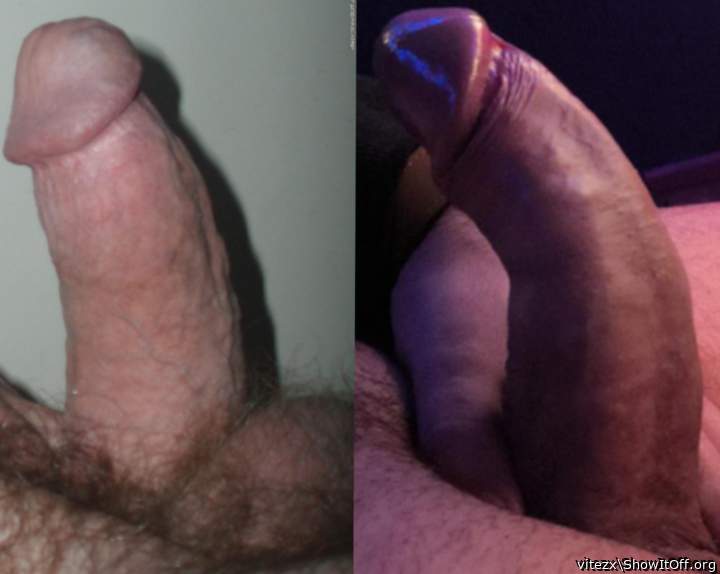 Who has bigger and stronger cock left vs right