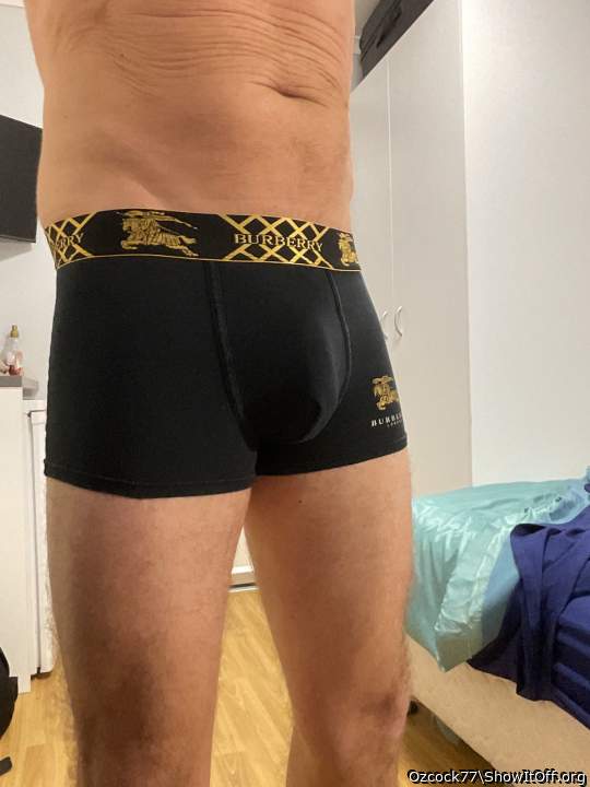 My undies. Who wants them off ?