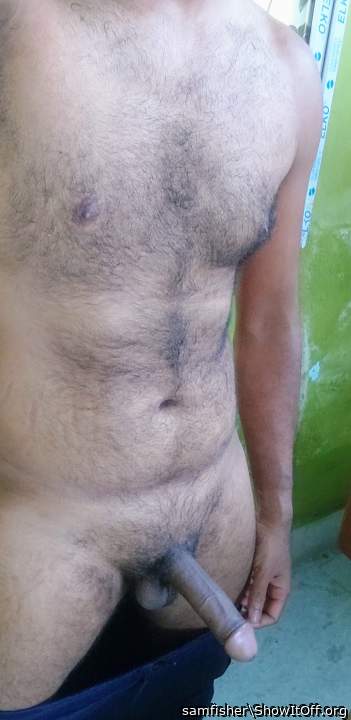 sexy hairy body 