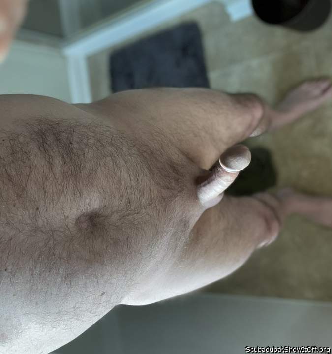 nice hairy body and hot cock  