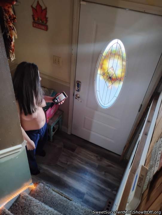 Next time I hope we can have a video call together!    