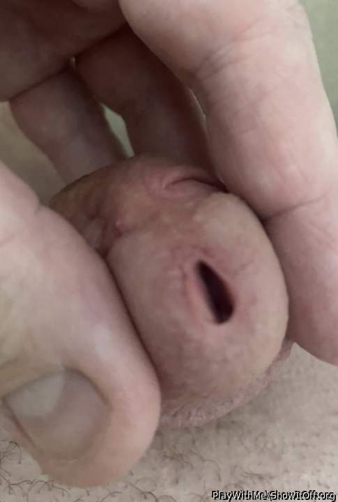 My little hole